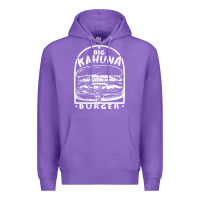 Purple Big Kahuna Burger - Tarantino Premium Hoodie - artisFamous