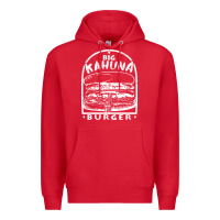 Red Big Kahuna Burger - Tarantino Premium Hoodie - artisFamous