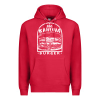 Cardinal Big Kahuna Burger - Tarantino Premium Hoodie - artisFamous