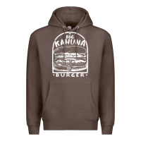 Coffee Big Kahuna Burger - Tarantino Premium Hoodie - artisFamous