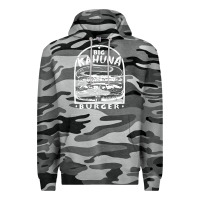 Slate Camo Big Kahuna Burger - Tarantino Premium Hoodie - artisFamous