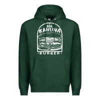Sports Green Big Kahuna Burger - Tarantino Premium Hoodie - artisFamous