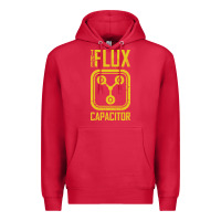 Cardinal Back to the future flux capacitor Premium Hoodie - artisFamous