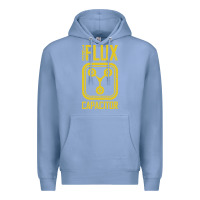 Colony Blue Back to the future flux capacitor Premium Hoodie - artisFamous