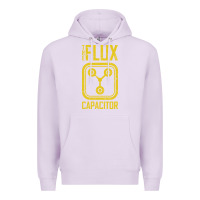 Lilac Back to the future flux capacitor Premium Hoodie - artisFamous