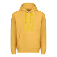 Mustard Back to the future flux capacitor Premium Hoodie - artisFamous