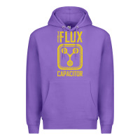 Purple Back to the future flux capacitor Premium Hoodie - artisFamous