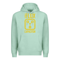 Seafoam Back to the future flux capacitor Premium Hoodie - artisFamous