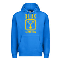 True Royal Back to the future flux capacitor Premium Hoodie - artisFamous