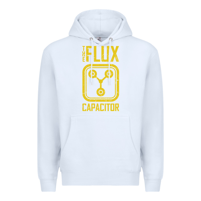 Back To The Future Flux Capacitor Premium Hoodie by artisFamous | Teevron
