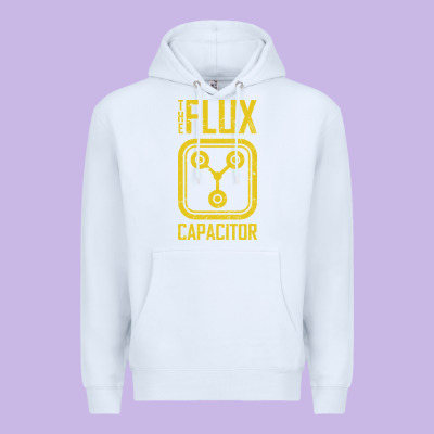 Back To The Future Flux Capacitor Premium Hoodie Designed By Artisfamous