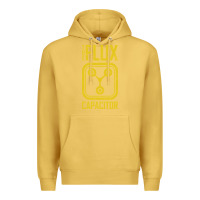 Antique Gold Back to the future flux capacitor Premium Hoodie - artisFamous