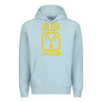 Blue Mist Back to the future flux capacitor Premium Hoodie - artisFamous