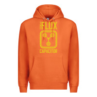 Carrot Back to the future flux capacitor Premium Hoodie - artisFamous