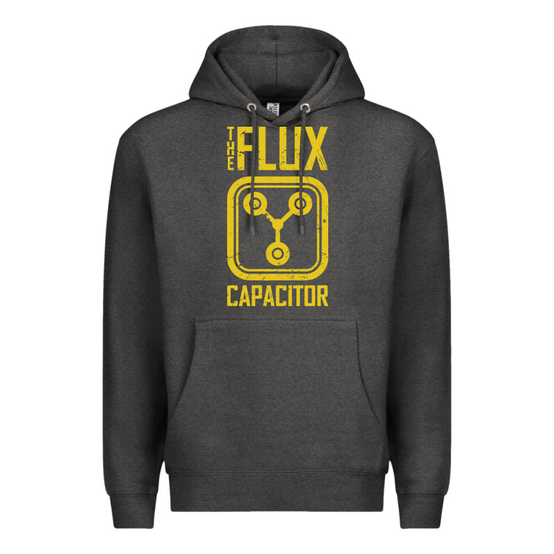 Back To The Future Flux Capacitor Premium Hoodie by artisFamous | Teevron