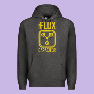 Back To The Future Flux Capacitor Premium Hoodie Designed By Artisfamous