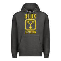 Charcoal Heather Back to the future flux capacitor Premium Hoodie - artisFamous