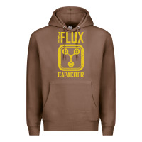 Chestnut Back to the future flux capacitor Premium Hoodie - artisFamous