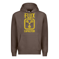 Coffee Back to the future flux capacitor Premium Hoodie - artisFamous