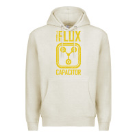 Oatmeal Heather Back to the future flux capacitor Premium Hoodie - artisFamous