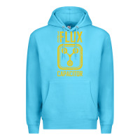 Ocean Blue Back to the future flux capacitor Premium Hoodie - artisFamous