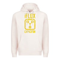 Pale Pink Back to the future flux capacitor Premium Hoodie - artisFamous