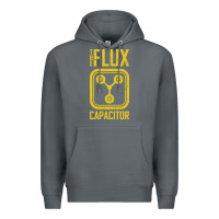 Rock Back to the future flux capacitor Premium Hoodie - artisFamous