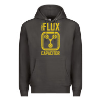 Smoke Back to the future flux capacitor Premium Hoodie - artisFamous