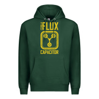 Sports Green Back to the future flux capacitor Premium Hoodie - artisFamous