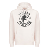 Pale Pink Italian Stallion Premium Hoodie - artisFamous