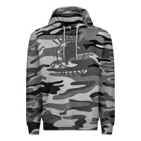 Slate Camo Italian Stallion Premium Hoodie - artisFamous