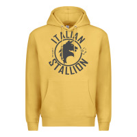 Antique Gold Italian Stallion Premium Hoodie - artisFamous