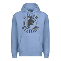 Colony Blue Italian Stallion Premium Hoodie - artisFamous