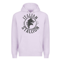 Lilac Italian Stallion Premium Hoodie - artisFamous