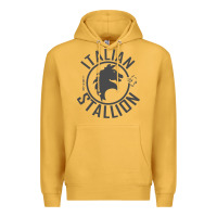 Mustard Italian Stallion Premium Hoodie - artisFamous
