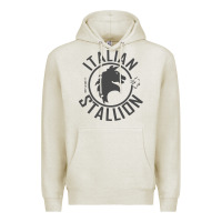 Oatmeal Heather Italian Stallion Premium Hoodie - artisFamous