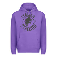 Purple Italian Stallion Premium Hoodie - artisFamous