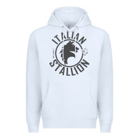 White Italian Stallion Premium Hoodie - artisFamous