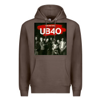 Coffee THE ESSENTIAL UB 40 Premium Hoodie - artisFamous