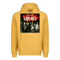 Mustard THE ESSENTIAL UB 40 Premium Hoodie - artisFamous