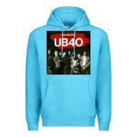 Ocean Blue THE ESSENTIAL UB 40 Premium Hoodie - artisFamous
