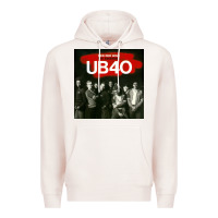 Pale Pink THE ESSENTIAL UB 40 Premium Hoodie - artisFamous