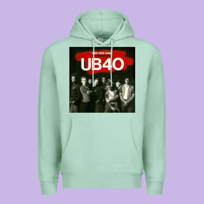 The Essential Ub 40 Premium Hoodie Designed By Artisfamous