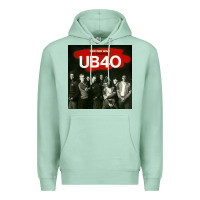 Seafoam THE ESSENTIAL UB 40 Premium Hoodie - artisFamous