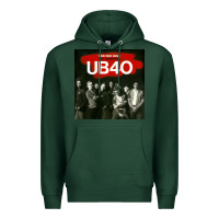 Sports Green THE ESSENTIAL UB 40 Premium Hoodie - artisFamous