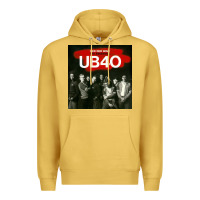 Antique Gold THE ESSENTIAL UB 40 Premium Hoodie - artisFamous