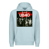 Blue Mist THE ESSENTIAL UB 40 Premium Hoodie - artisFamous