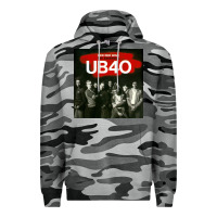 Slate Camo THE ESSENTIAL UB 40 Premium Hoodie - artisFamous