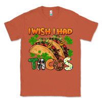 Copper I wish i had tacos St. Patrick's day Classic Tee - FaDigitalArtStudio