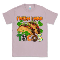 Lilac I wish i had tacos St. Patrick's day Classic Tee - FaDigitalArtStudio
